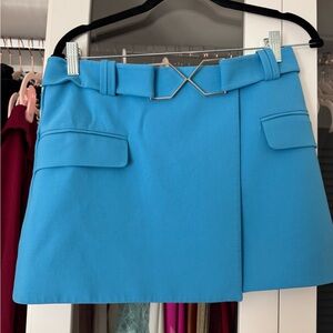 Alexis Blue Mini Skirt